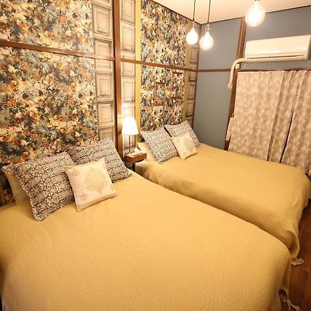 Retrochaya2 Villa Osaka Bagian luar foto
