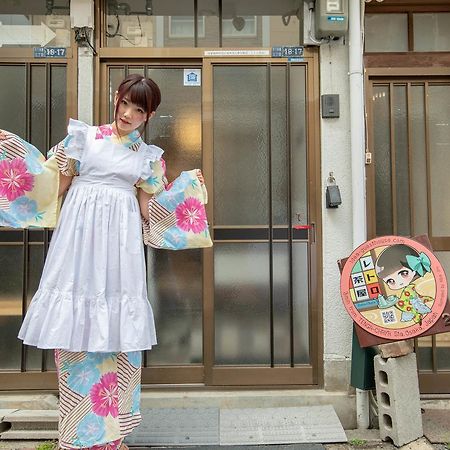 Retrochaya2 Villa Osaka Bagian luar foto