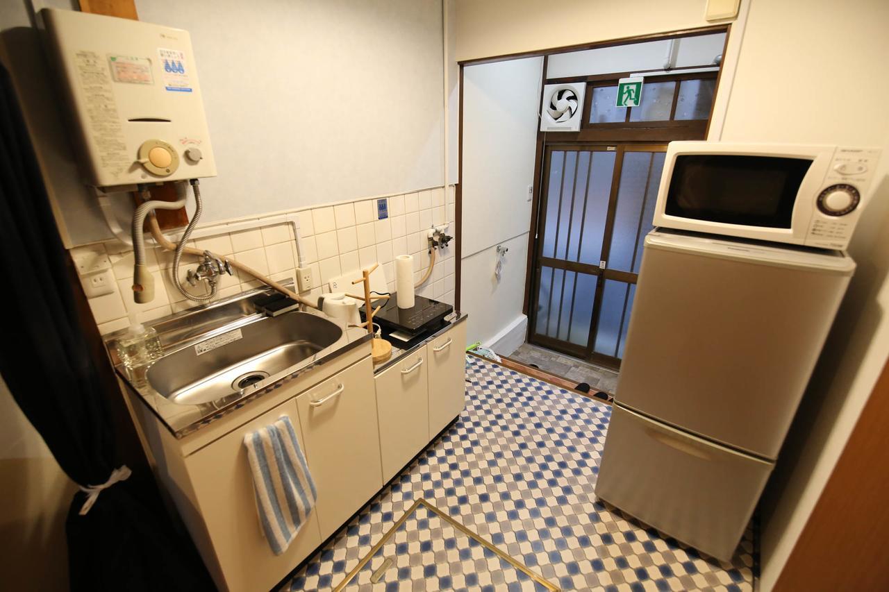 Retrochaya2 Villa Osaka Bagian luar foto