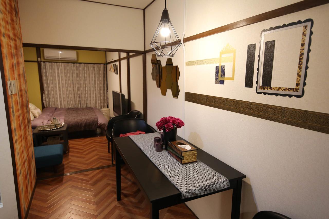 Retrochaya2 Villa Osaka Bagian luar foto