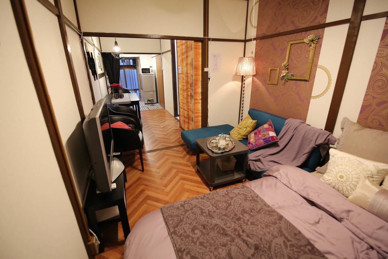 Retrochaya2 Villa Osaka Bagian luar foto