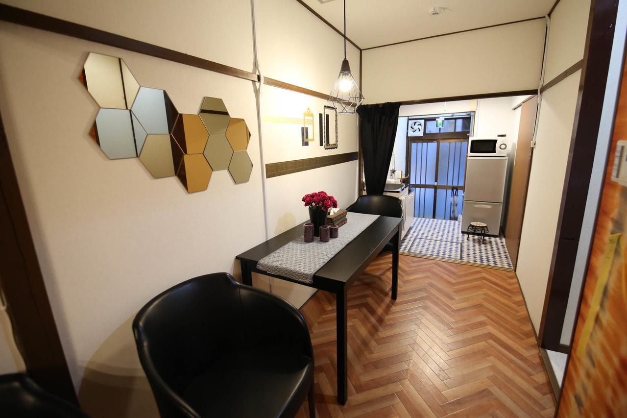 Retrochaya2 Villa Osaka Bagian luar foto