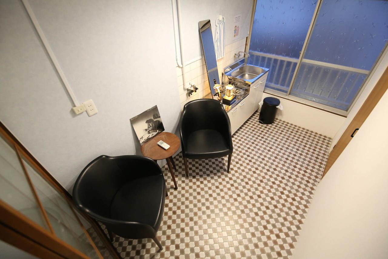 Retrochaya2 Villa Osaka Bagian luar foto